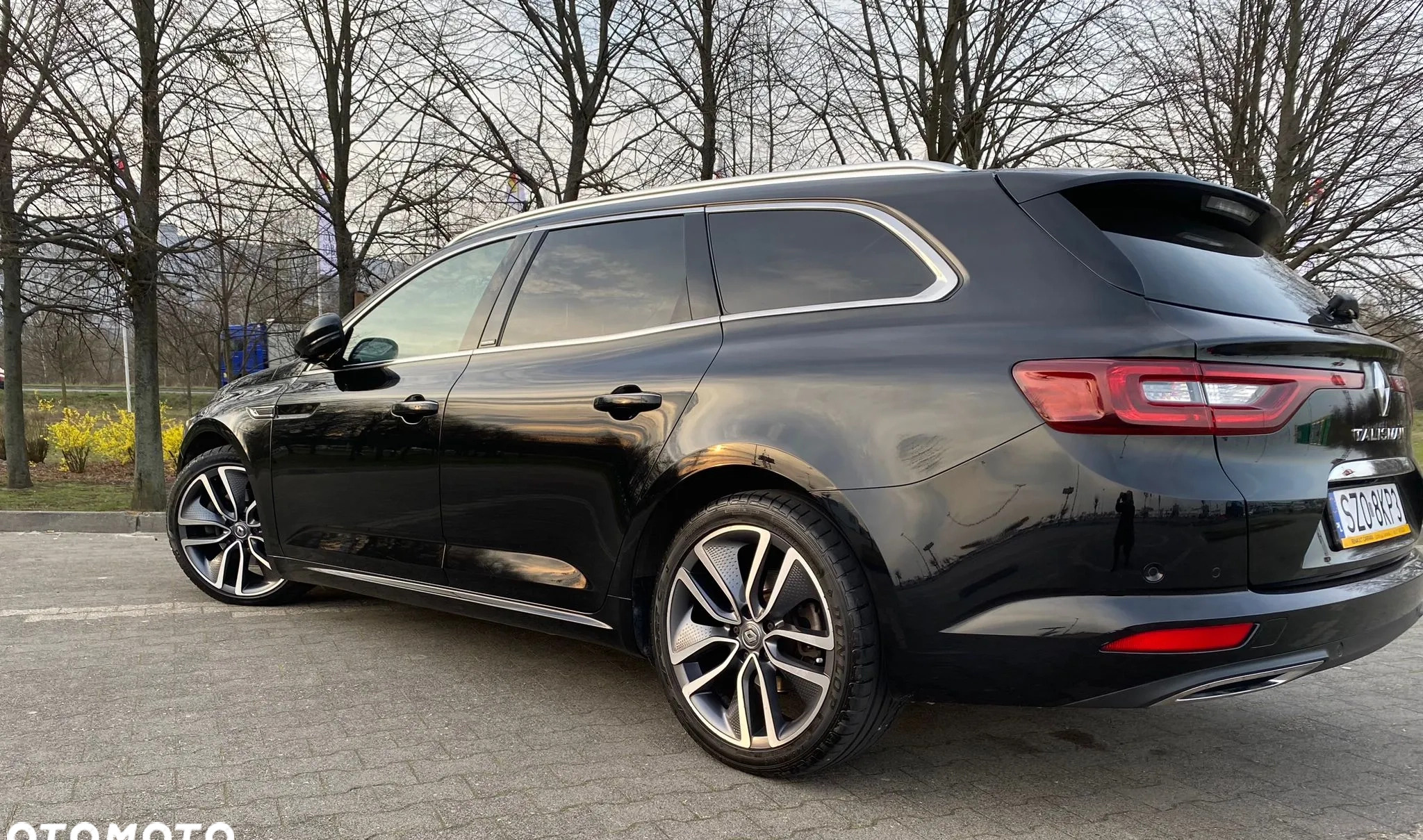 Renault Talisman cena 53500 przebieg: 239000, rok produkcji 2017 z Poznań małe 631